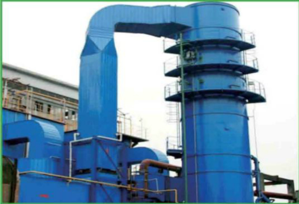 废气处理工程主推技术设备高效脱硫塔